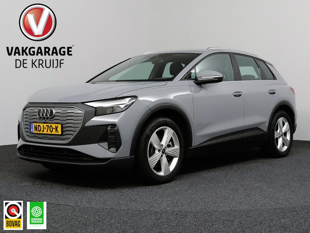 Audi Q4 e-tron 40 Edition 77 kWh | SoH 95,6% | Adaptief Cruise Control | LED | Navigatie!
