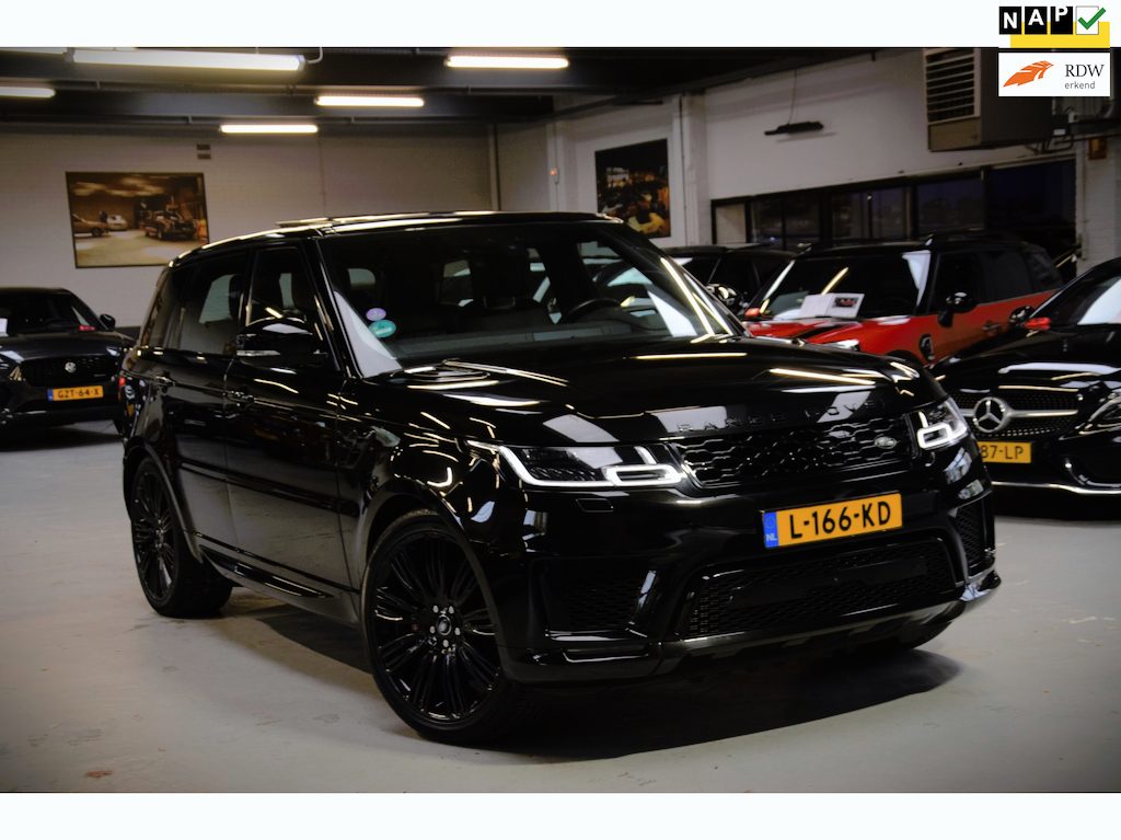 Land Rover Range Rover Sport P400e Limited Edition HSE|Panoramadak|ACC|Org.NL|Dealer Onderhouden|