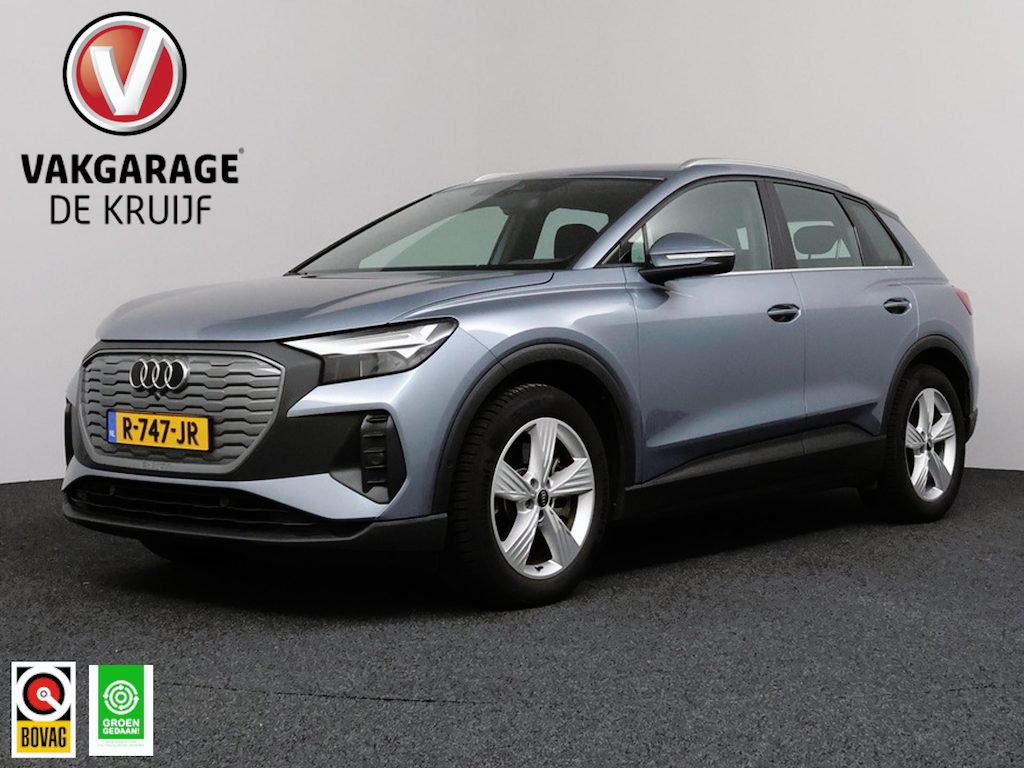 Audi Q4 e-tron 40 Edition 77 kWh | Adaptief Cruise Control | Camera | Navigatie | Sonos!