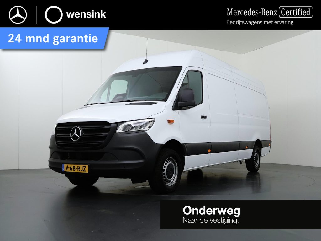 Mercedes-Benz Sprinter 317 CDI | AUT. | L3 H2 | PRO | LED KOPLAMPEN | 3-ZITS | STOELVERWARMING | CRUISE CONTROL | CERTIFIED