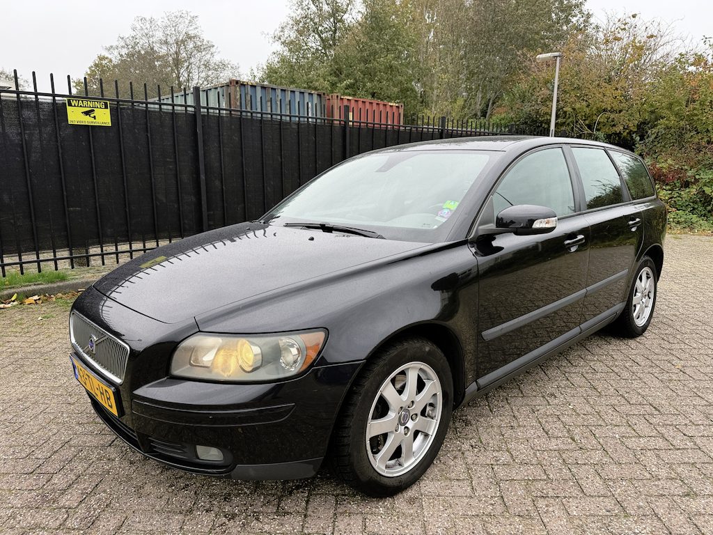 Volvo V50 2.4 Autom/Tiptr Edition I Clima/Cruise/LMV/PDC