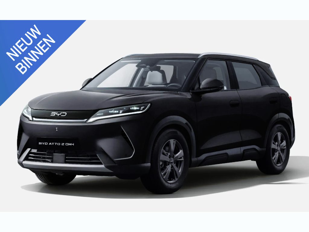 BYD Atto 2 1.5 DM-i Active | Extra showroom actie ! | Nieuw | Snel rijden ! | Proefrijden, inruilen of een voorstel? Neem direct contact op! | Achteruitrijcamera | Carplay | Adaptive Cruise Control