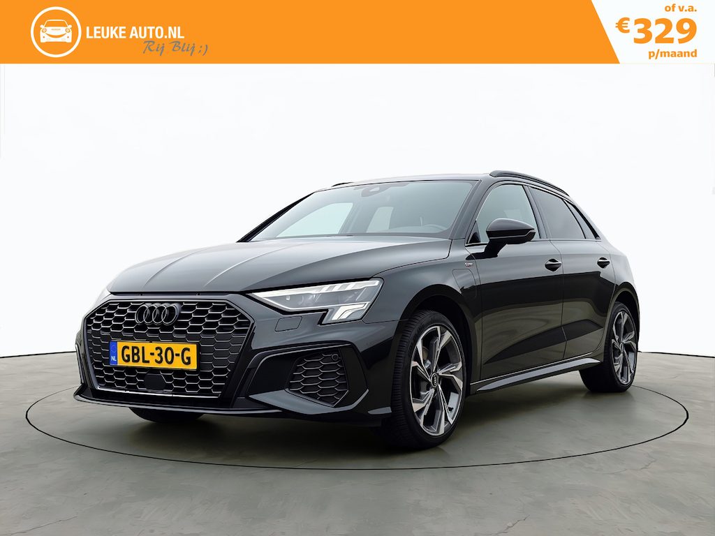 Audi A3 Sportback 40 TFSI e 204PK 2X S-Line Keyless Black Edition