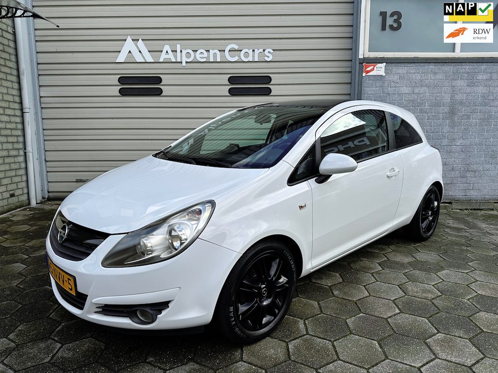 Opel Corsa 1.2-16V Color Edition Cruise controle / Airco / NAP / APK 08-2027