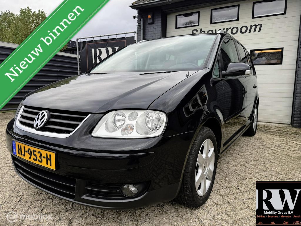Volkswagen Touran 1.4 TSI *7 PERSOONS*A/C*CRUISE*TREKHAAK*