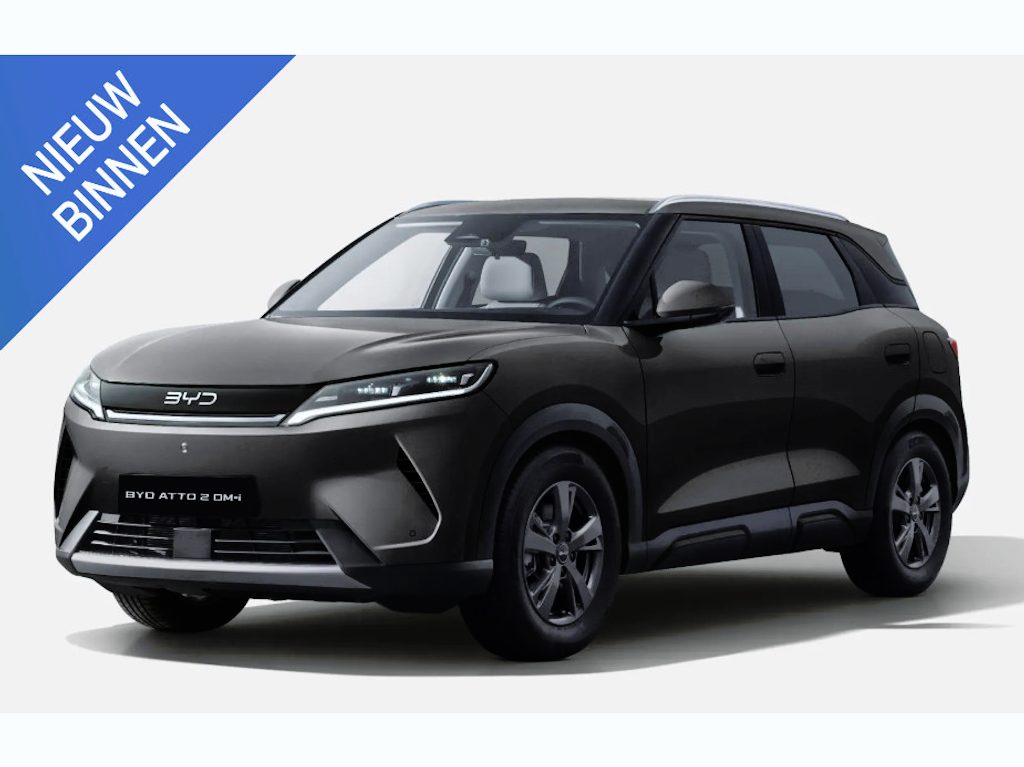 BYD Atto 2 1.5 DM-i Active | Extra showroom actie ! | Nieuw | Snel rijden ! | Proefrijden, inruilen of een voorstel? Neem direct contact op! | Achteruitrijcamera | Carplay | Adaptive Cruise Control