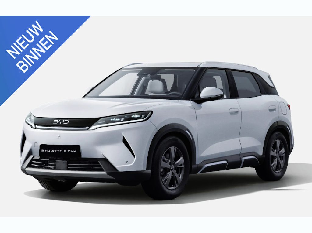 BYD Atto 2 1.5 DM-i Active | Extra showroom actie ! | Nieuw | Snel rijden ! | Proefrijden, inruilen of een voorstel? Neem direct contact op! | Achteruitrijcamera | Carplay | Adaptive Cruise Control