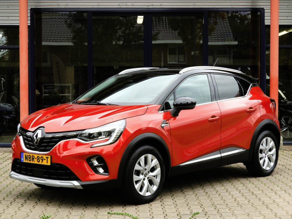 Renault Captur 1.3 TCE 130PK INTENS CAMERA/ADAPTIVE CRUISE