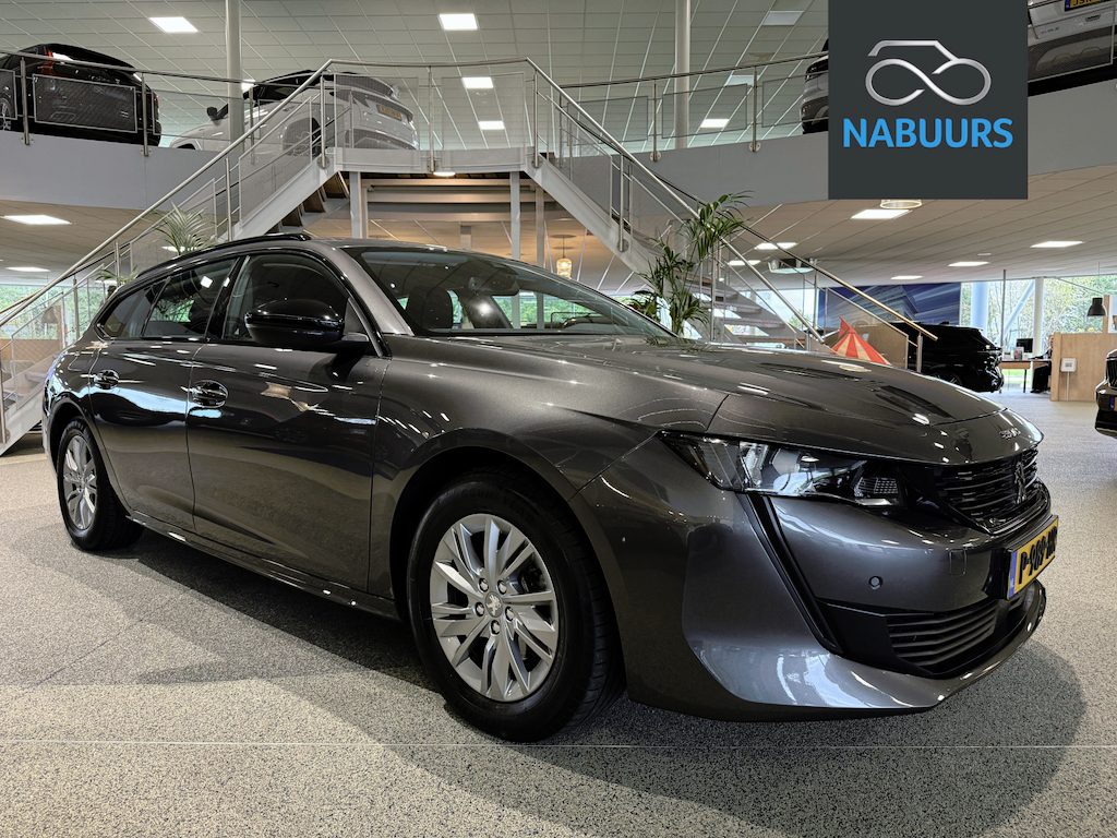 Peugeot 508 SW 1.2 130pk EAT8 Active Pack, Camera, Navi, Stoelverwarming