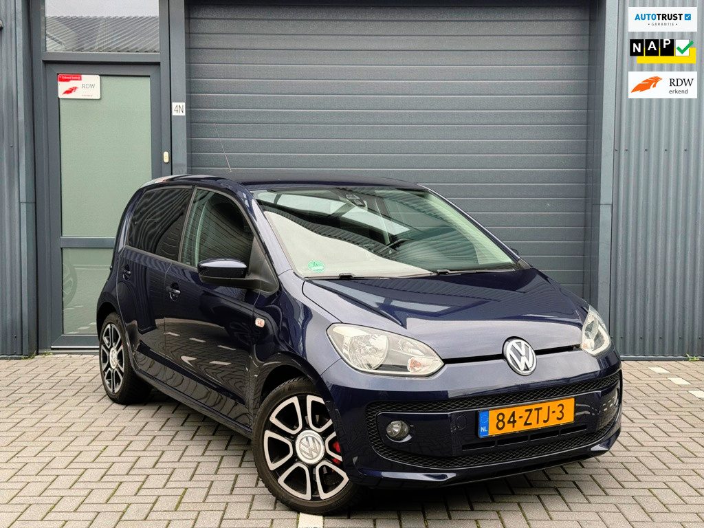 Volkswagen Up! High|Dealer OH|NW Koppeling|Cruise|PDC|Airco