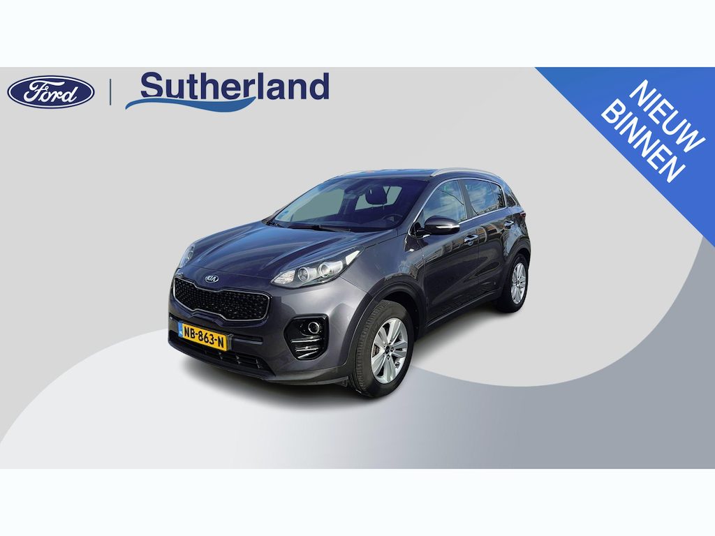 Kia Sportage 1.6 GDI DynamicLine | Trekhaak | A-Camera | Parkeersens. | Start/Stop |