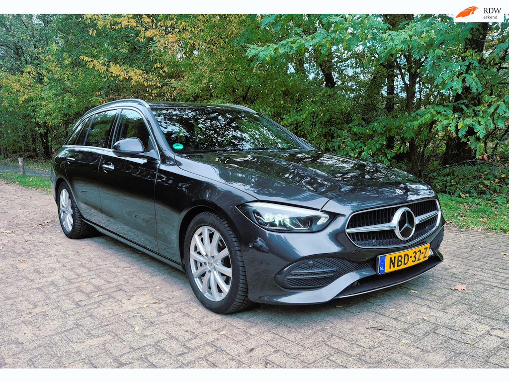 Mercedes-Benz C-klasse Estate 200 d Luxury Line luxe uitvoering