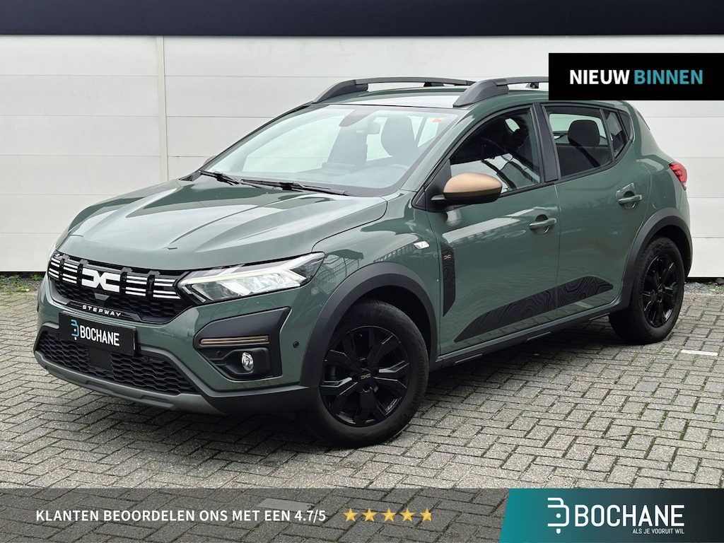 Dacia Sandero Stepway 1.0 TCe 100 ECO-G Up&Go | Navigatie | Camera | Cruise Control | climate Control | Afneembare Trekhaak |