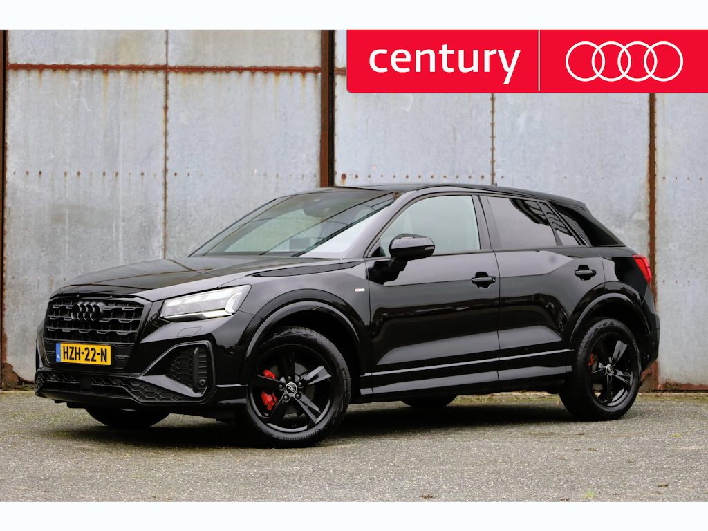 Audi Q2 35 TFSI S Edition S-Line | Zwart Optiek | Camera | Stoelverwarming | Navi