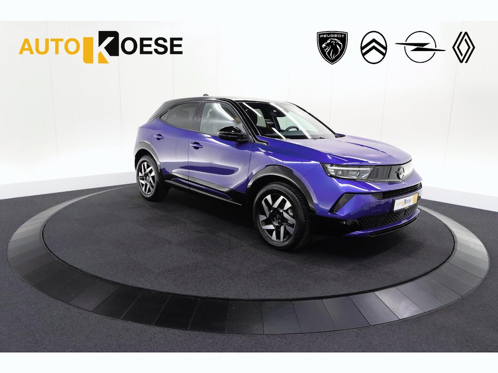 Opel Mokka 1.2 Turbo 145 Hybrid GS | Allseason Banden | Adaptieve Cruise Control | Camera | Dodehoekdetectie | Stoelverwarming