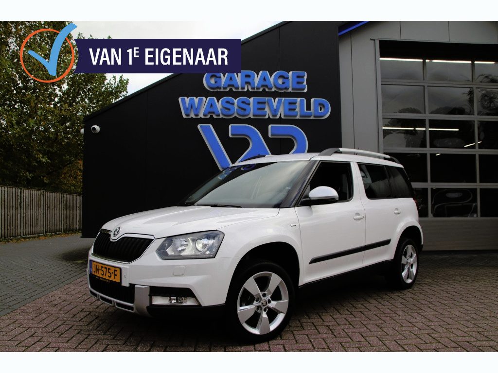Skoda Yeti 1.2 TSI 81KW DSG 1-Eigenaar Stoelverw/Cruise/Park.sens/Trekhaak