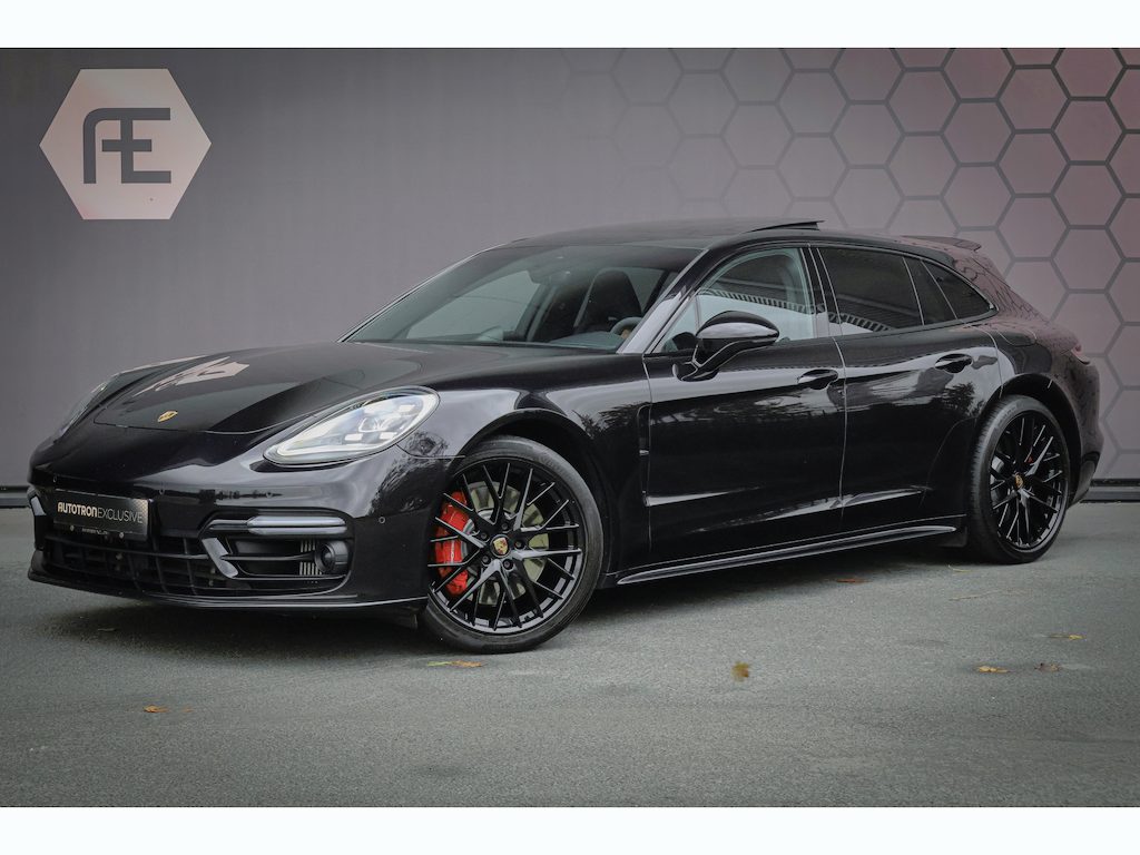 Porsche Panamera Sport Turismo 2.9 4 E-Hybrid | SPORTCHRONO | STOELVERWARMING | BOSE | CAMERA | PANO | SUEDE STUUR | MEMORY |