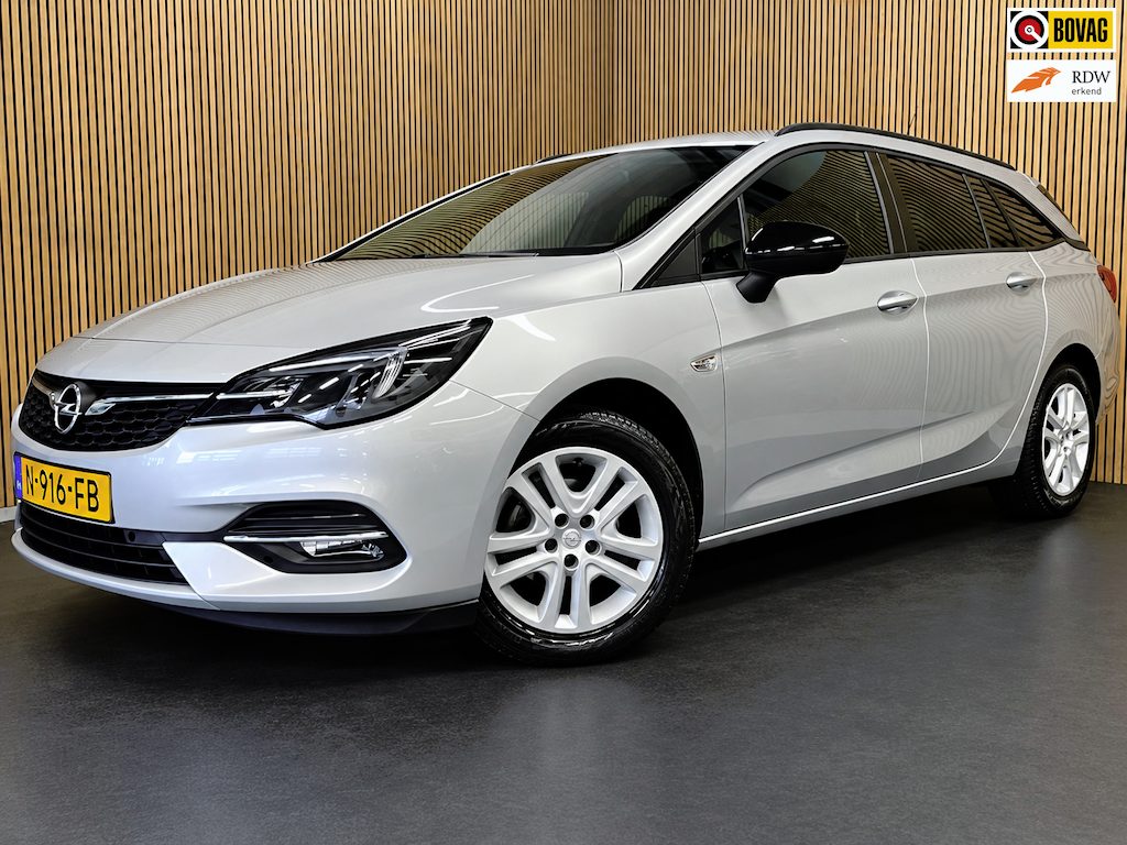 Opel Astra Sports Tourer 1.2 Edition|110 PK|APPLE CARPLAY|CRUISE CONTROL|NAVI|AIRCO|PDC-ACHTER|START / STOP|ALL-SEASON|NETTE AUTO|