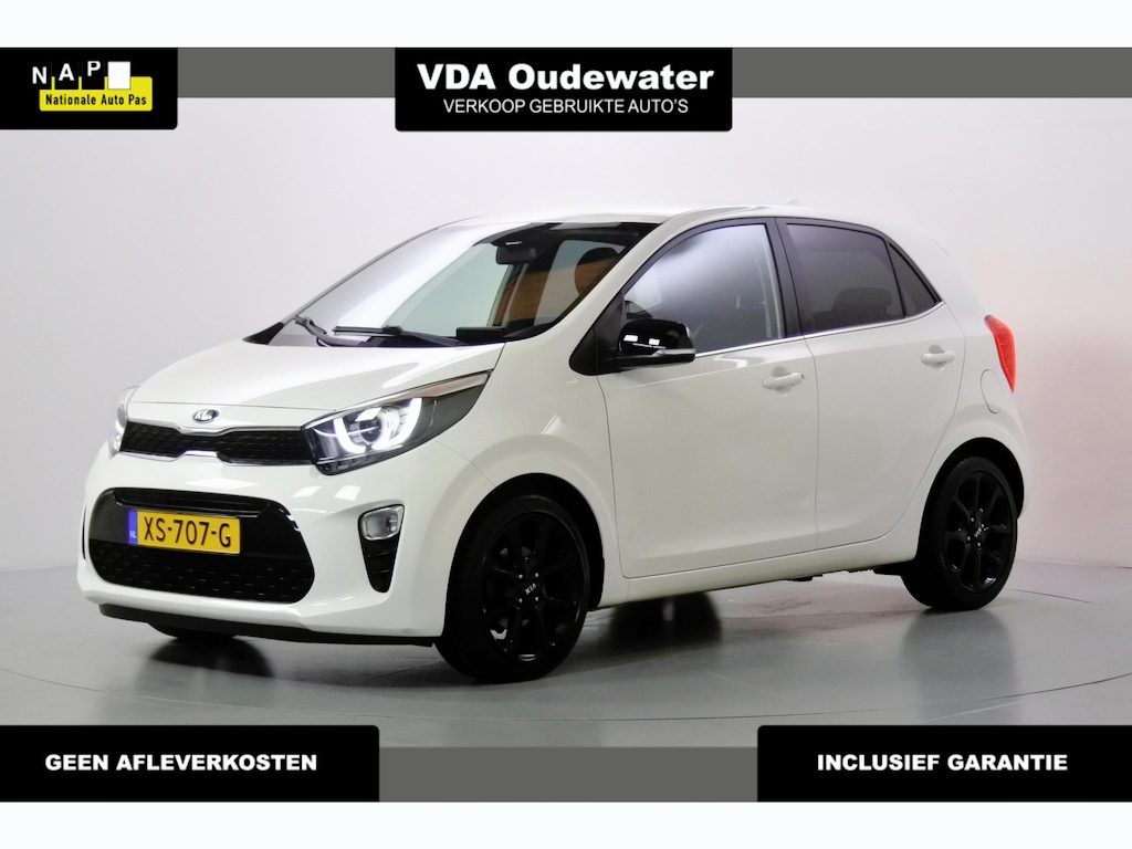 Kia Picanto 1.0 CVVT Design Edition Black