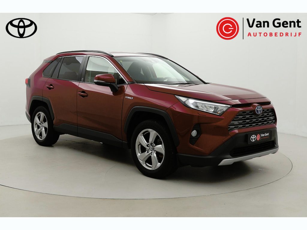 Toyota RAV4 2.5 Hybrid AWD Dynamic | Dodehoek detectie | Navigatie | Stoel-/stuurverwarming | Apple Carplay / Android Auto | Keyless | Adaptive Cruise | Parkeersensoren voor/achter | Camera | Clima | Digitale binnenspiegel | 18 inch