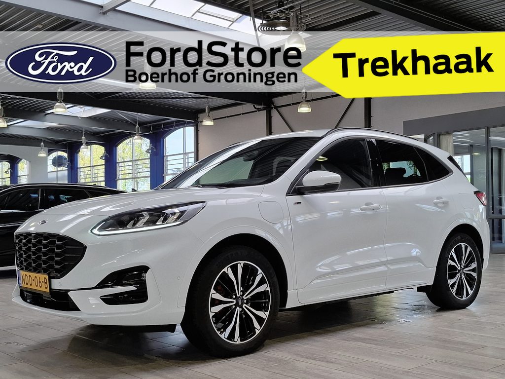 Ford Kuga 2.5 PHEV ST-Line X | Trekhaak | Winter Pack | Adapt. Cruise | SOH 87,5% | BLIS | B&O | Camera's | 100% Dealer onderhouden |