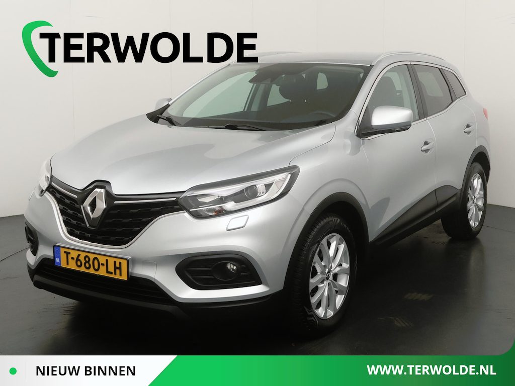 Renault Kadjar TCe 140 GPF EDC Zen | automaat | trekhaak | stoelverw. |