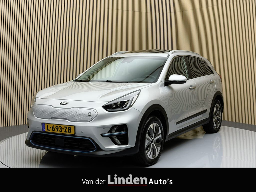 Kia Niro EV e-Niro DynamicPlusLine 64 kWh SOH 96,6% | Schuif/Kanteldak | Camera | Stoel/Stuurverwarming | Carplay&Android