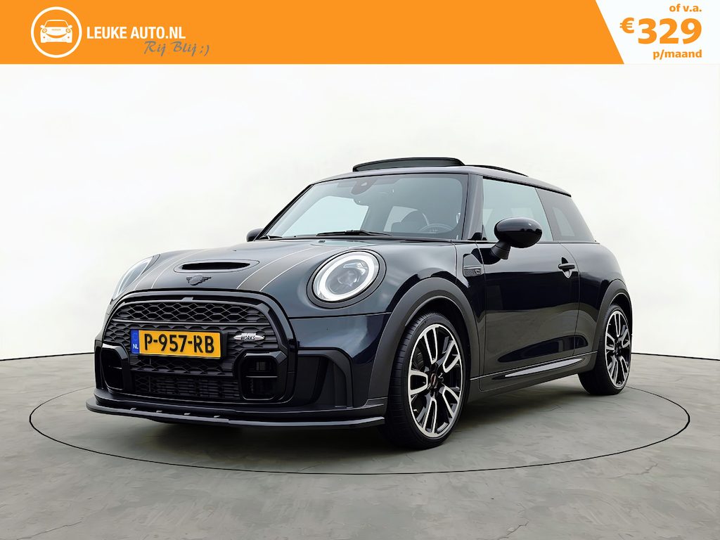 MINI John Cooper Works S 2.0 178PK JCW Rockingham GT Edition Pano Head-UP Camera