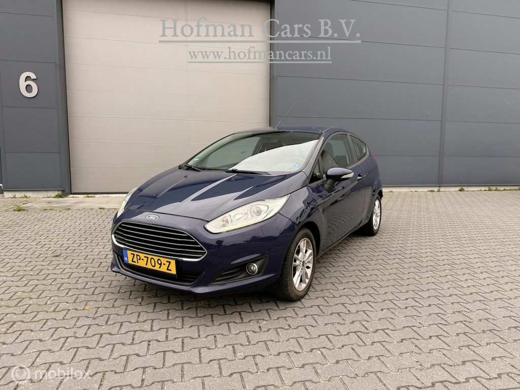 Ford Fiesta 1.0 Style 65 PK | Distributie = NIEUW | 3-DEURS | BLAUW | 08/2015 | 187.500 KM