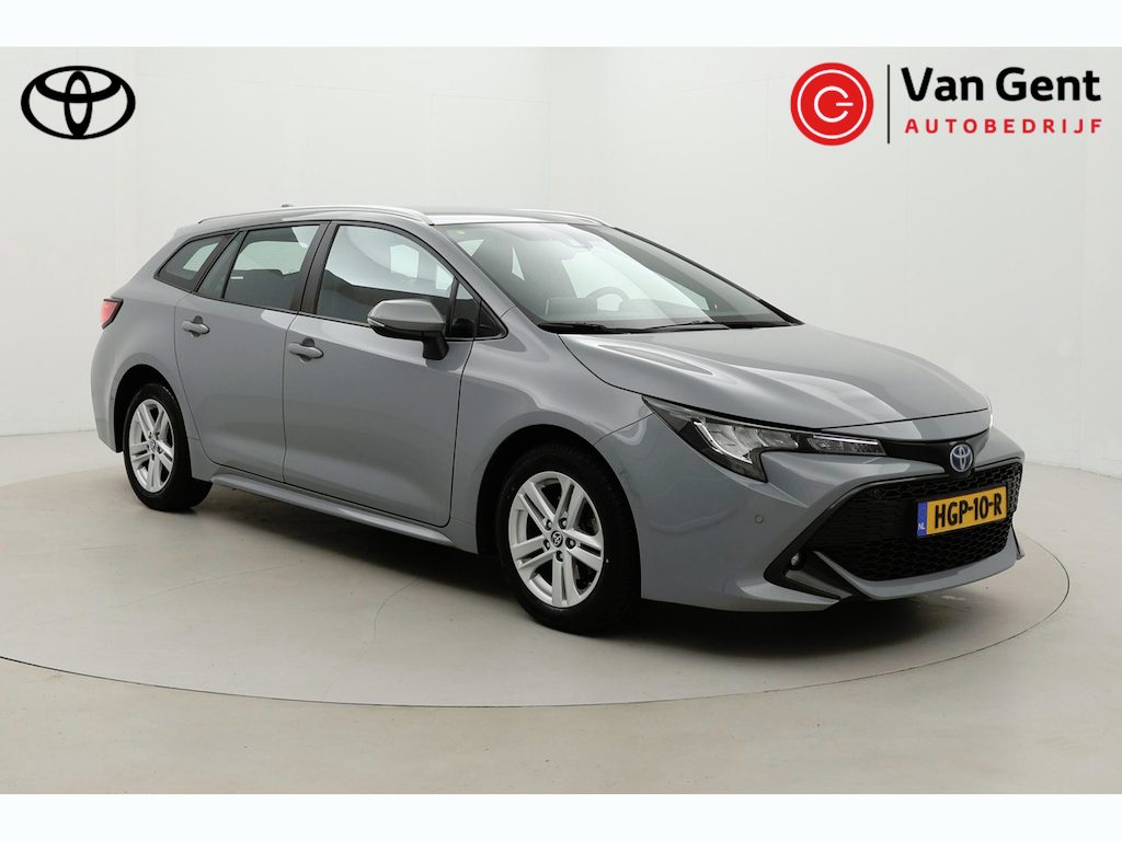 Toyota Corolla Touring Sports Hybrid 140 Business | Apple Carplay / Android Auto | Stoelverwarming | Parkeersensoren voor/achter | Adaptive Cruise | Keyless | Clima | Camera | 16 inch