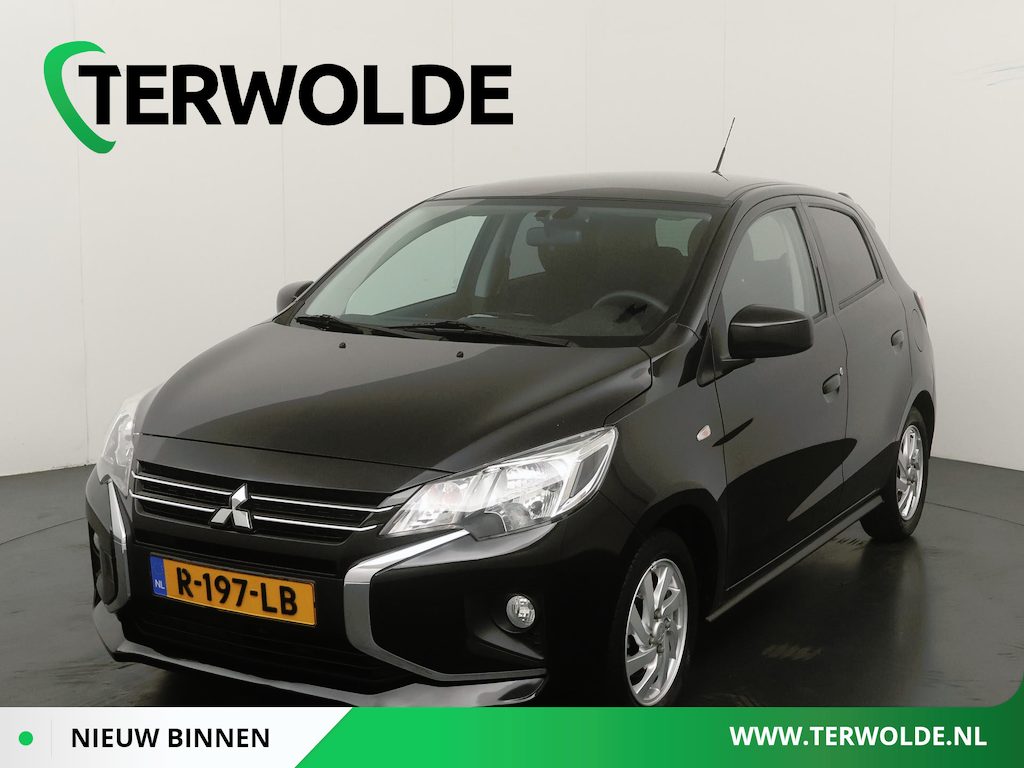 Mitsubishi Space Star 1.2 Intense | achteruitrijcamera | climate control | stoelverw. |