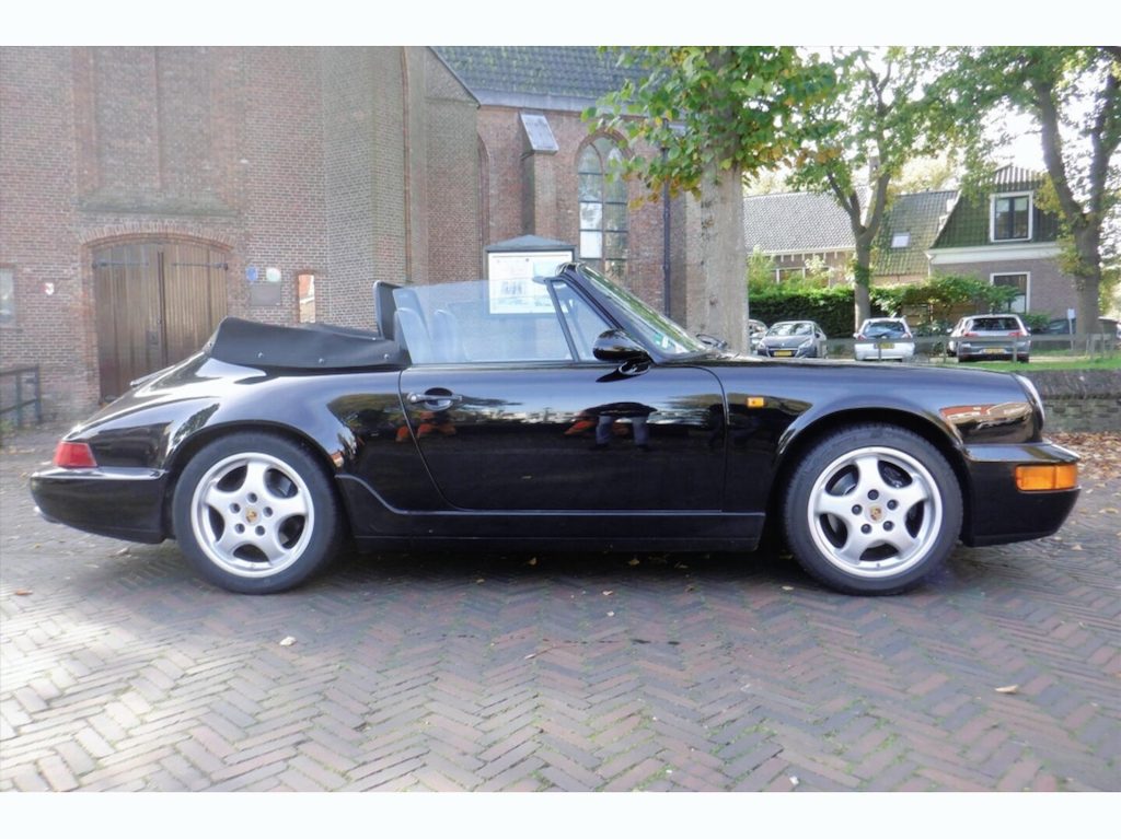 Porsche 911 Cabrio 3.6