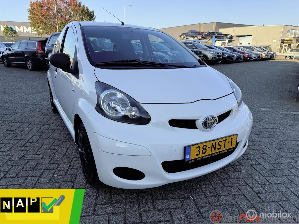 Toyota Aygo 1.0-12V Access,5drs,Airco,NAP!