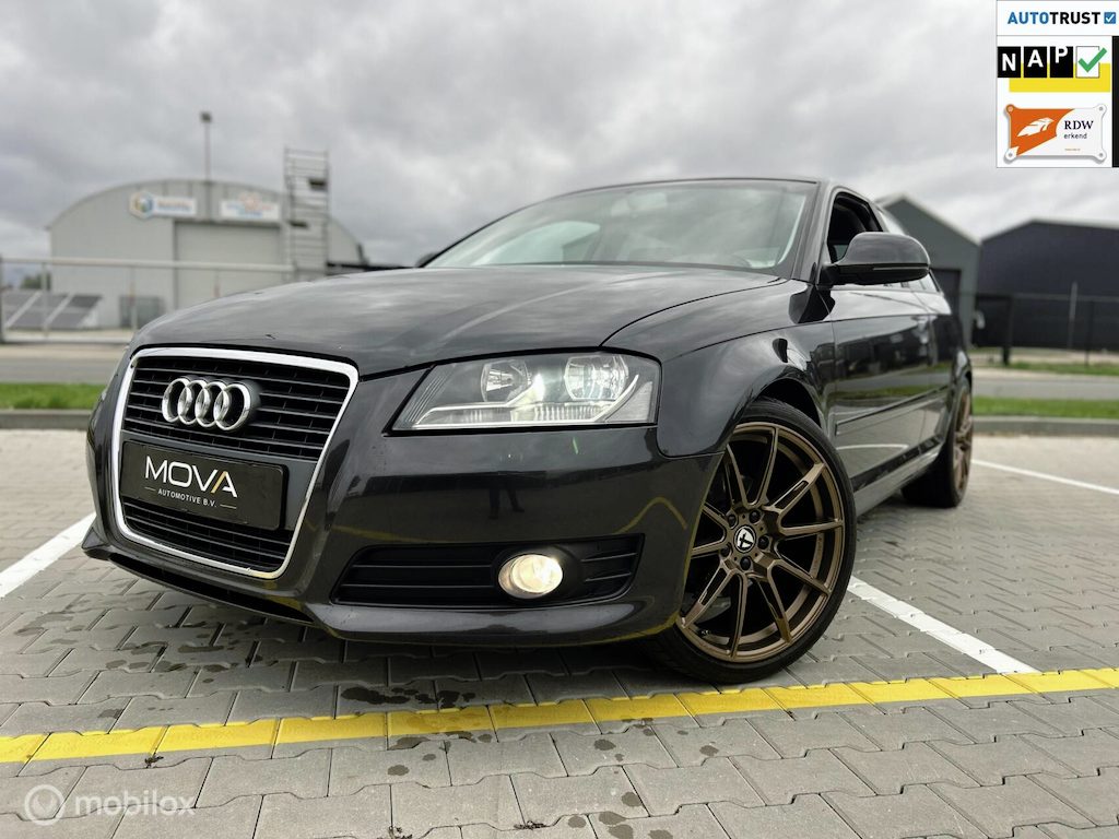 Audi A3 1.8 TFSI S-edition|APK|CRUISE CONTR|STOELVERW.|
