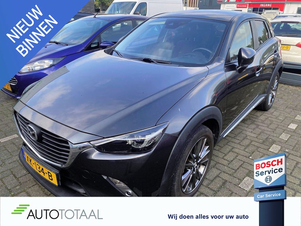 Mazda CX-3 2.0 SkyActiv-G 120 GT-M
