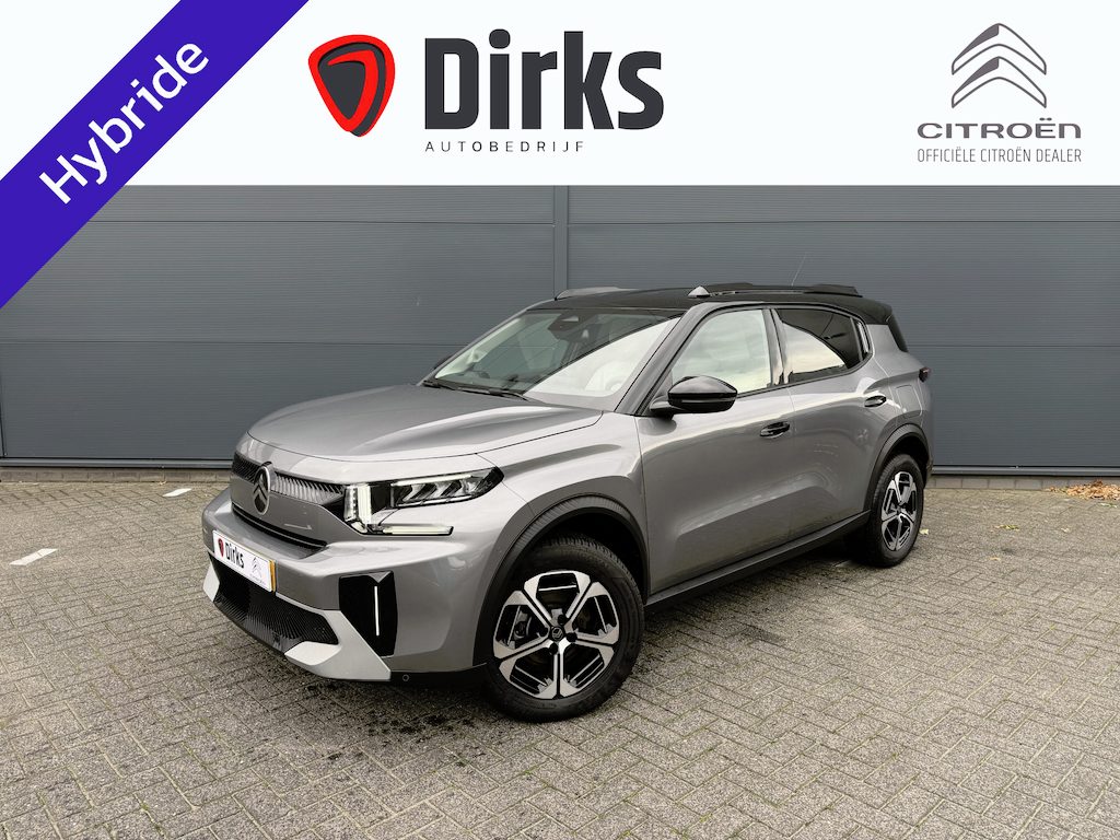 Citroën C3 Aircross 145pk Hybrid Max (Camera - Parkeersensoren V+A - LED - Navigatie - Automatische Airco - Dodehoek detectie - Apple Carplay)