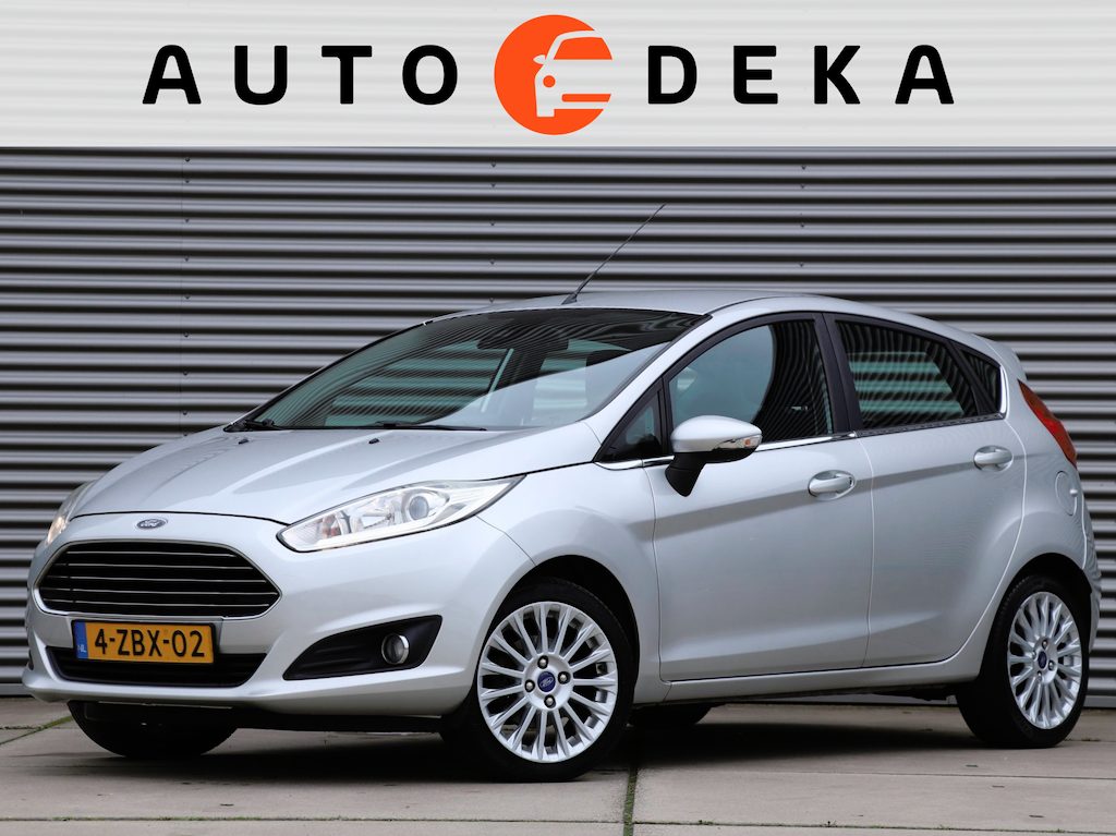 Ford Fiesta 1.0 EcoBoost Titanium *Nieuwe distributieriem*