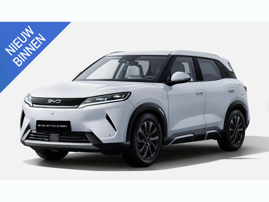 BYD Atto 2 1.5 DM-i Boost | Extra showroom actie ! | Nieuw | Snel rijden ! | Proefrijden, inruilen of een voorstel? Neem direct contact op! | Panoramadak | CarPlay | Adaptieve cruisecontrol | 360 Camera