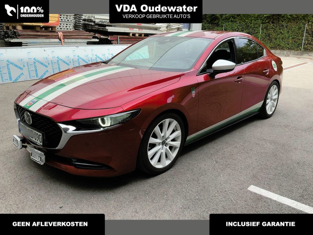 Mazda 3 2.0 X 180pk Luxury i-Activesense