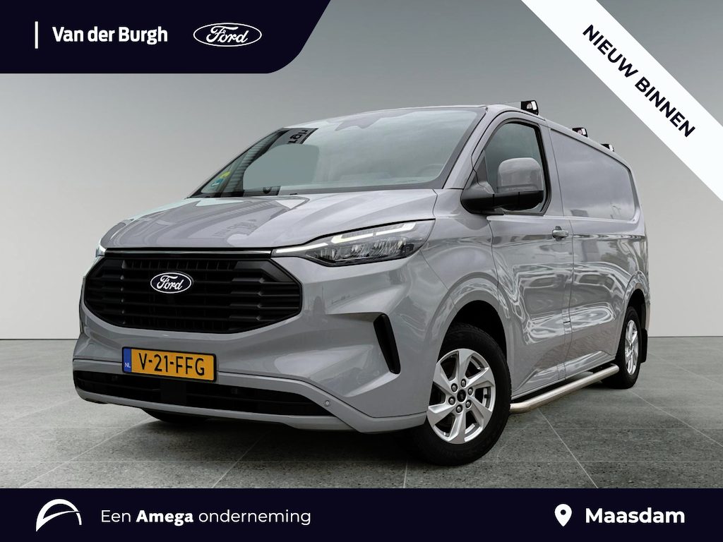 Ford Transit Custom Limited 280 2.0 TDCI L1H1 automaat | Trekhaak | Lichmetalen velgen |