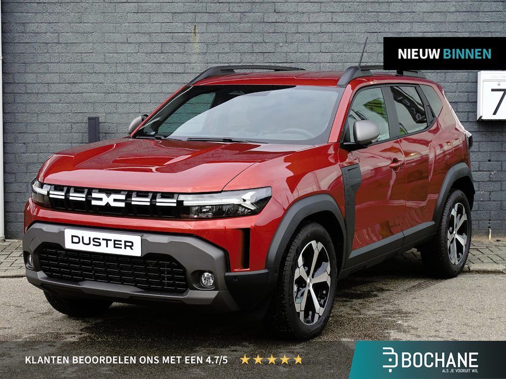 Dacia Duster 1.8 hybrid 155 limited edition FULL OPTIONS! APPLE CARPLAY & ANDROID AUTO