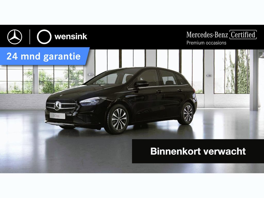 Mercedes-Benz B-klasse 180 Business Solution | Thermatic | Widescreen | Stoelverwarming | Sfeerverlichting |