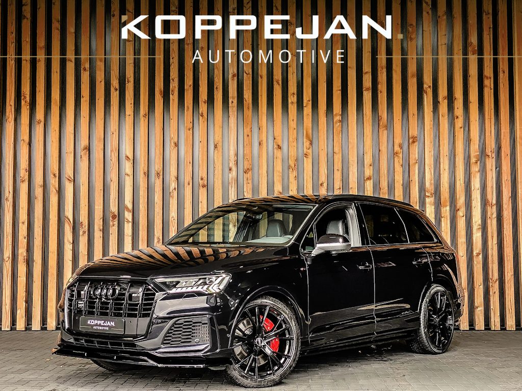 Audi Q7 55 TFSIe Quattro Pro Line S | PANO | RS SPORTSTOELEN | STOELVERWARMING V + A | MATRIX LED |