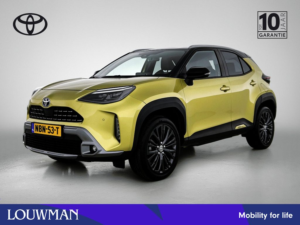 Toyota Yaris Cross 1.5 Hybrid Adventure | JBL | Head-Up | Dodehoek detectie | Stoel+stuurverwarming | LED Matrix | Elektrische achterklep | Parkeersensoren voor+achter | Draadloze telefoonlader |