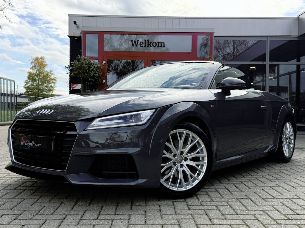 Audi TT Roadster 2.0 TFSI 230PK *!* S-LINE *!* NAVI/ NANO GRIJS/ 61 DKM/ XENON *!*