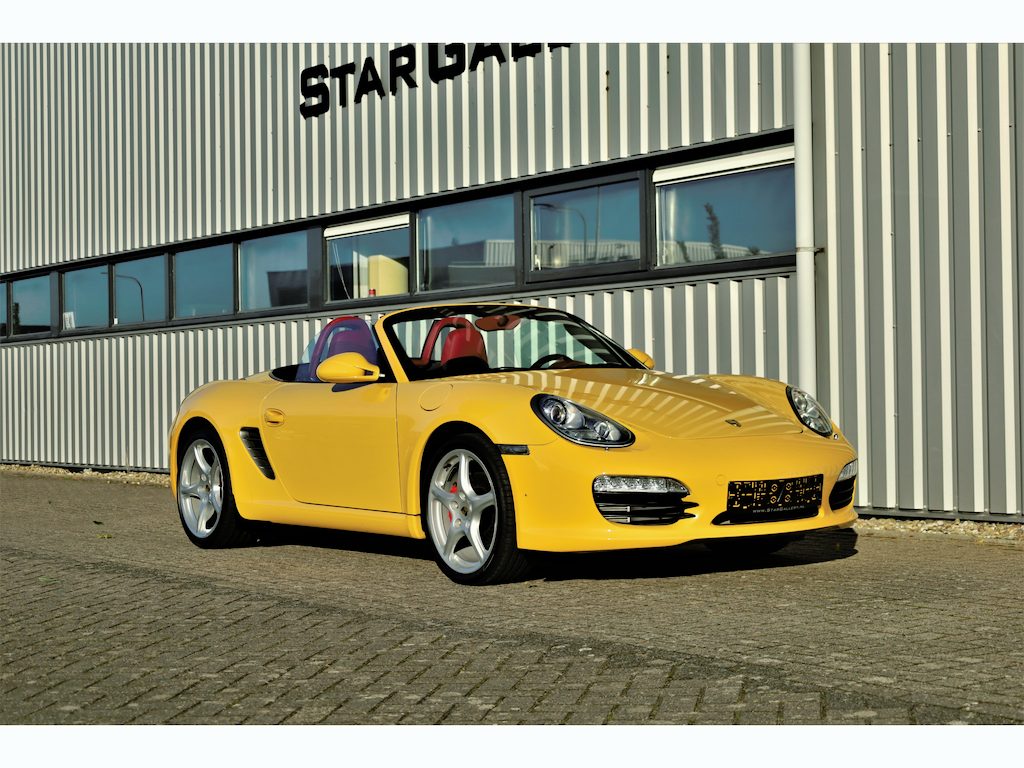 Porsche Boxster S 3.4 PDK 9409km(!) 987.2