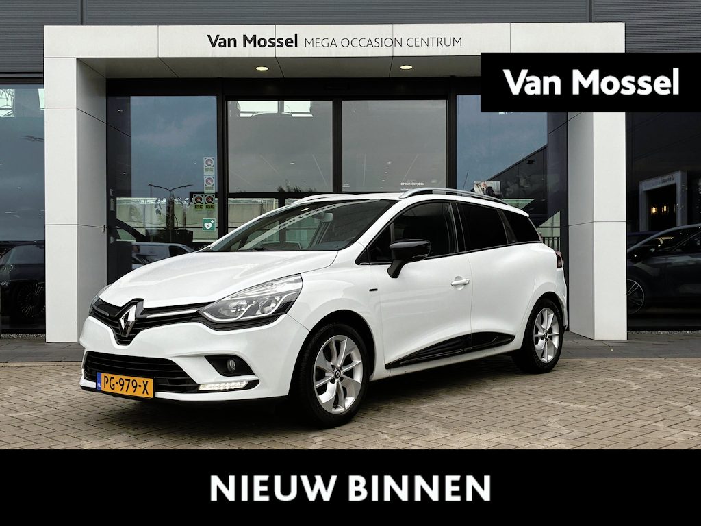 Renault Clio Estate 0.9 TCe Limited | TREKHAAK | PARKEERSENSOREN | CRUISE CONTROL |