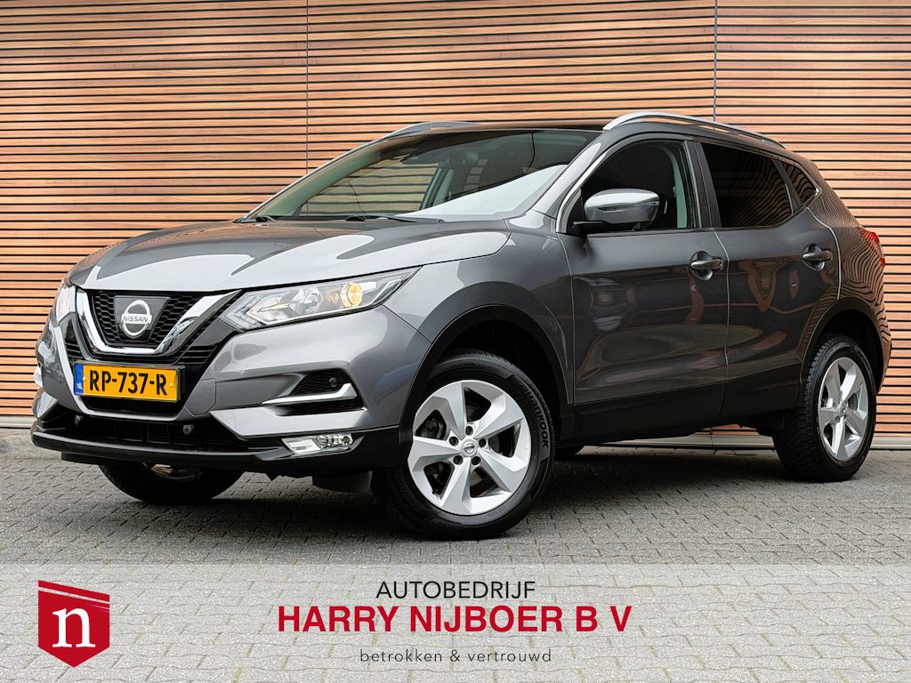 Nissan Qashqai 1.2 N-Connecta Panodak / 360* Camera / Cruise