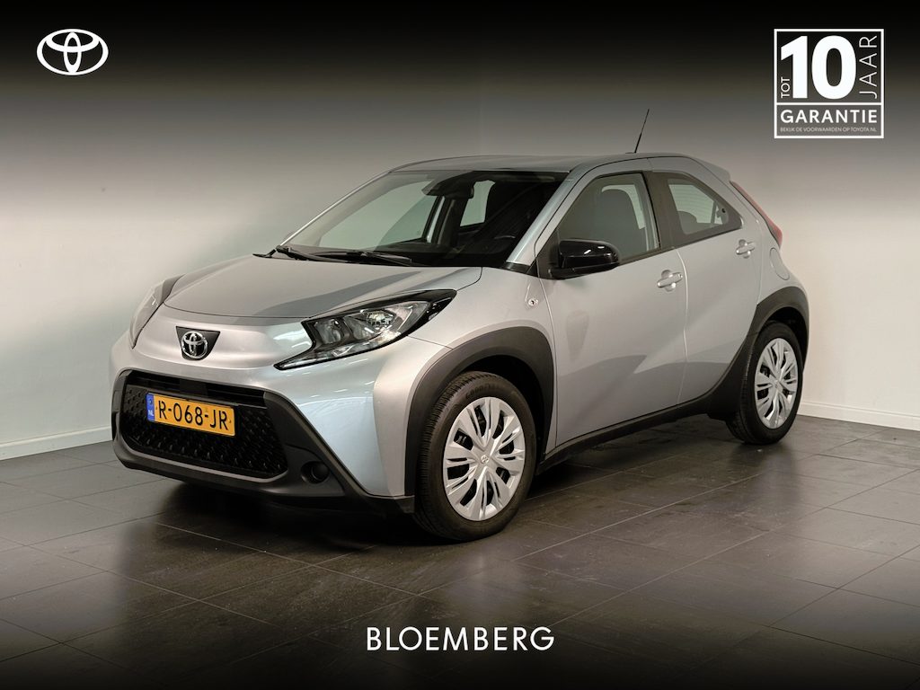 Toyota Aygo X 1.0 VVT-i S-CVT Play | Dealeronderhouden | Apple Carplay |
