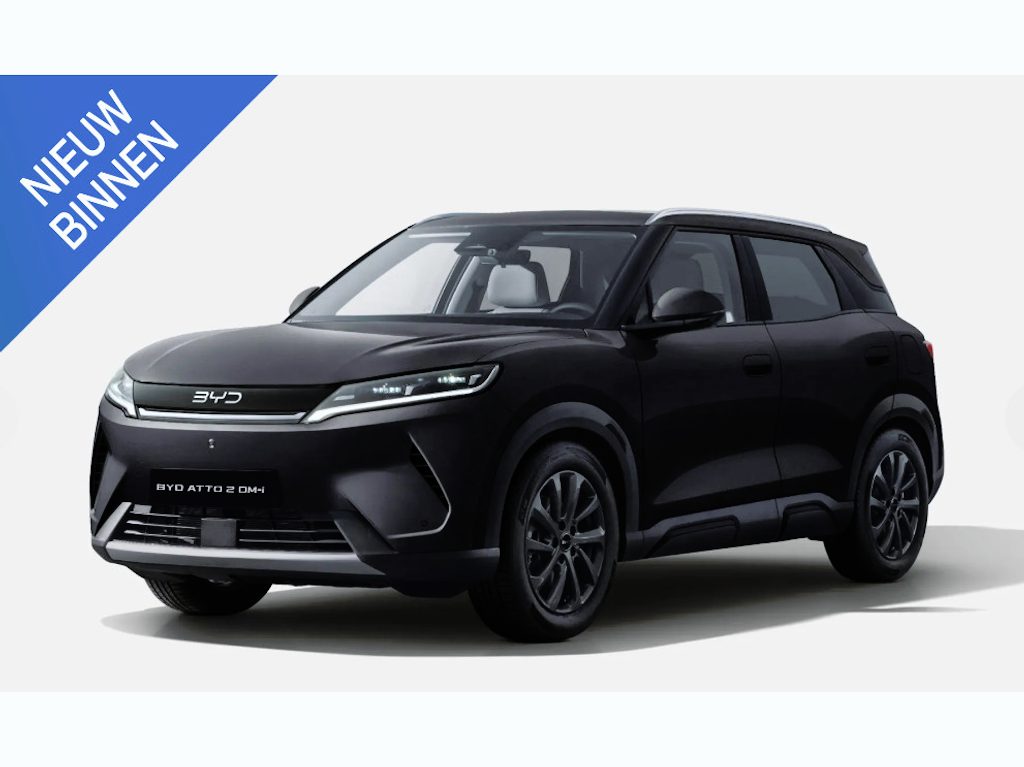 BYD Atto 2 1.5 DM-i Boost | Extra showroom actie ! | Nieuw | Snel rijden ! | Proefrijden, inruilen of een voorstel? Neem direct contact op! | Panoramadak | CarPlay | Adaptieve cruisecontrol | 360 Camera